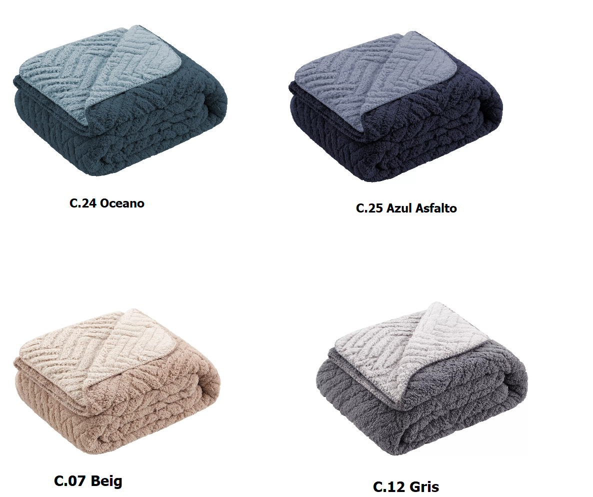 Colorido manta sofa zig zag de manterol